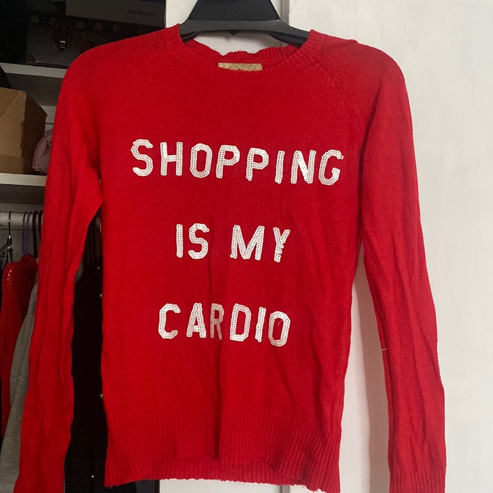 Wildfox white label sweater XS